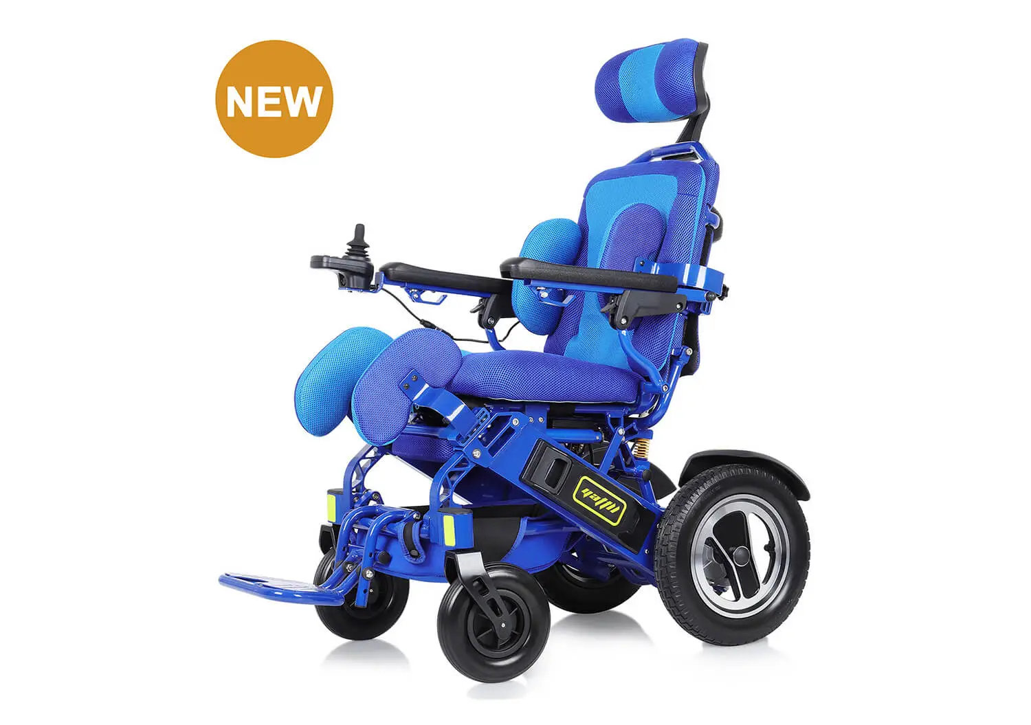 Remote Controlled Reclining And Folding Pediatric Electric Wheelchair - Model YE200C