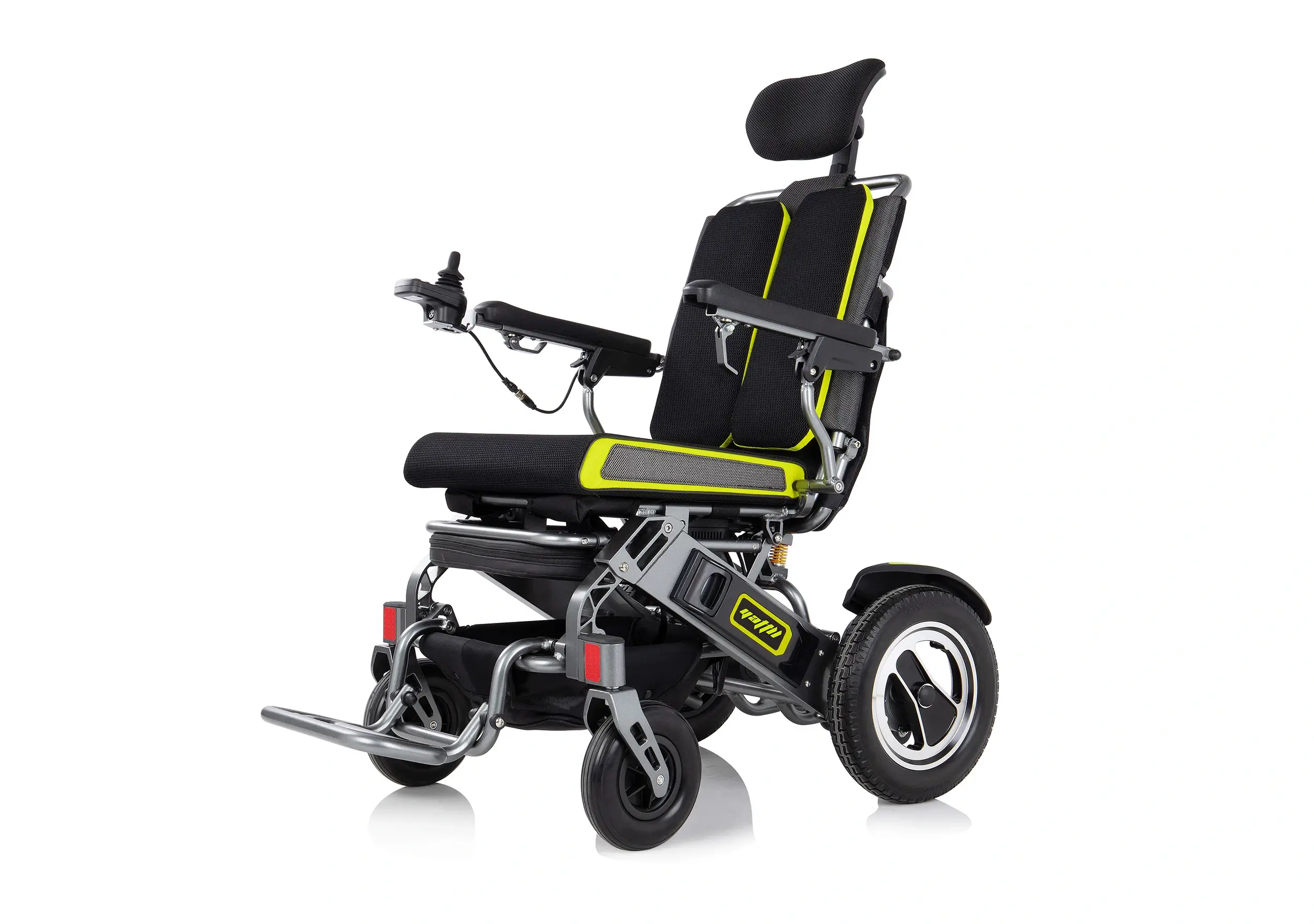 Remote-Controlled, Automatic Reclining, Folding and Super Comfortable Electric Wheelchair Model YE200R