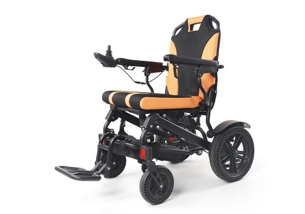 yattll power wheelchair best selling lightweight brushless electric wheelchair- ye245c