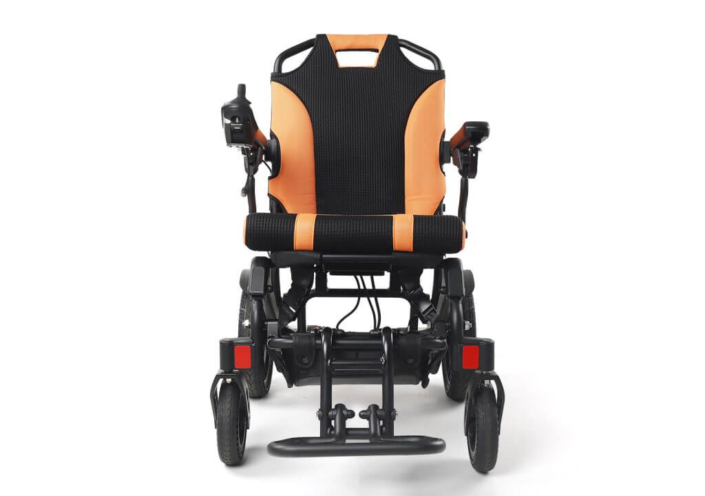 yattll power wheelchair best selling lightweight brushless electric wheelchair- ye245c