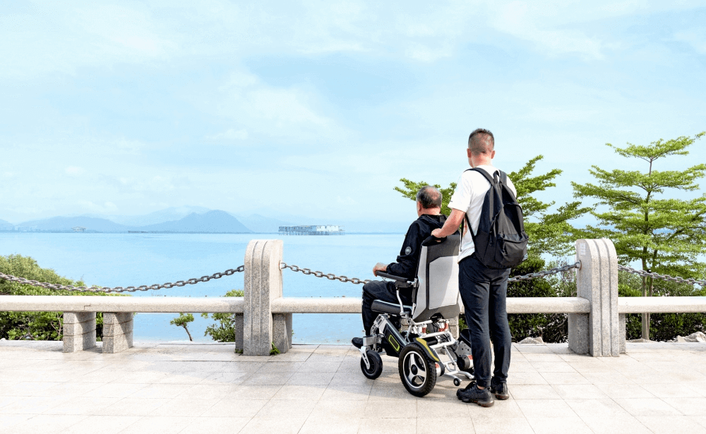 Some Essential Tips For Traveling With A Folding Electric Wheelchair