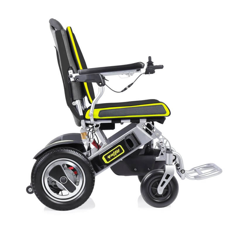 Lightweight Folding Wheelchairs For Travelling & Portable Electric Power Wheelchair – YE200