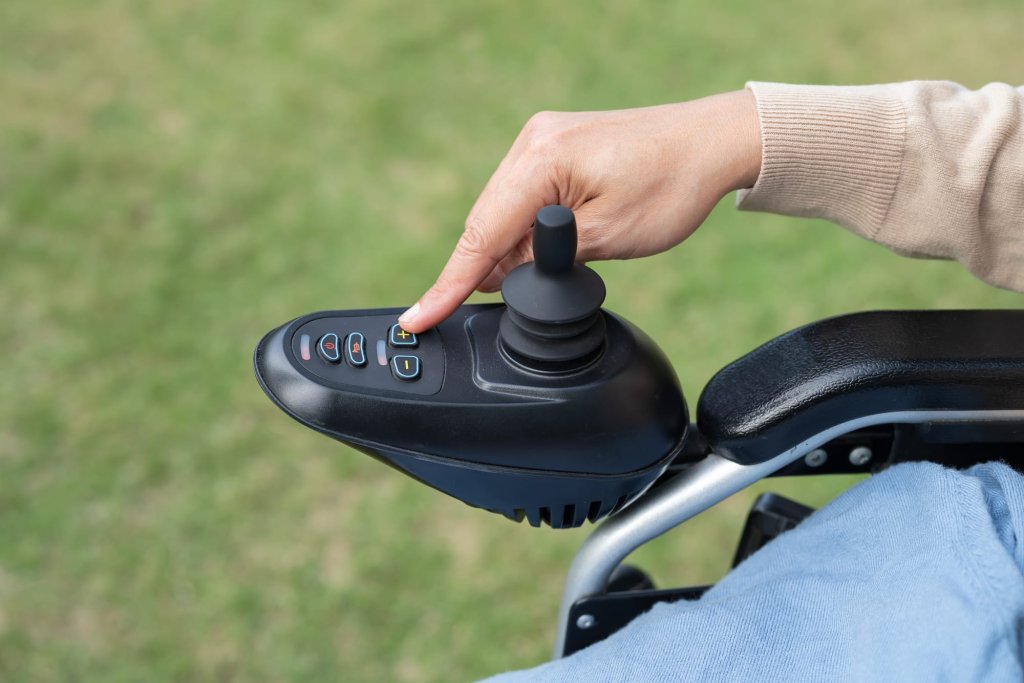 Carbon Fiber Electric Wheelchair