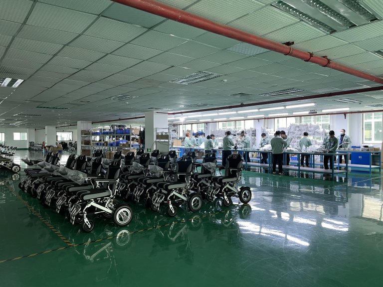 Wheelchair supplier