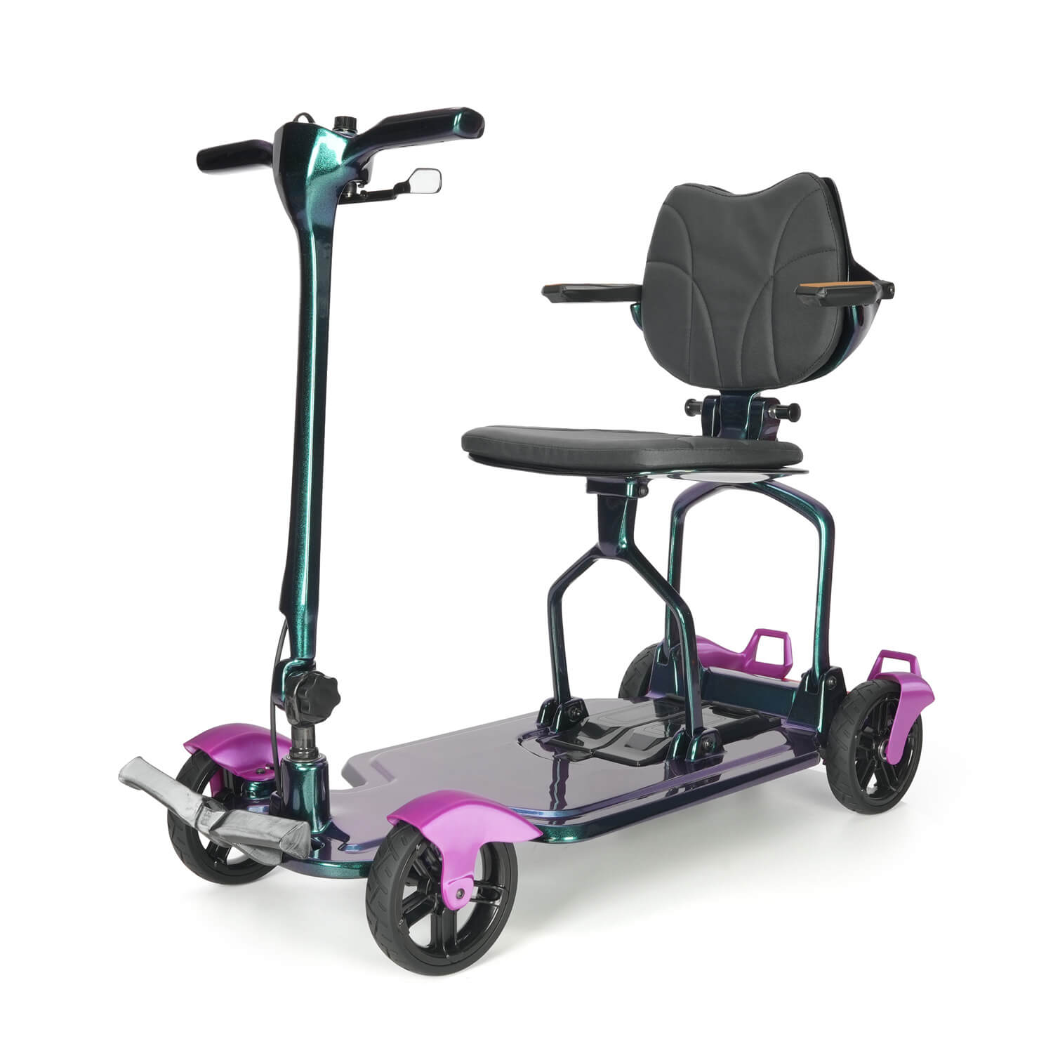 Lightweight Carbon Fiber Folding Electric Mobility Scooter YECZ2