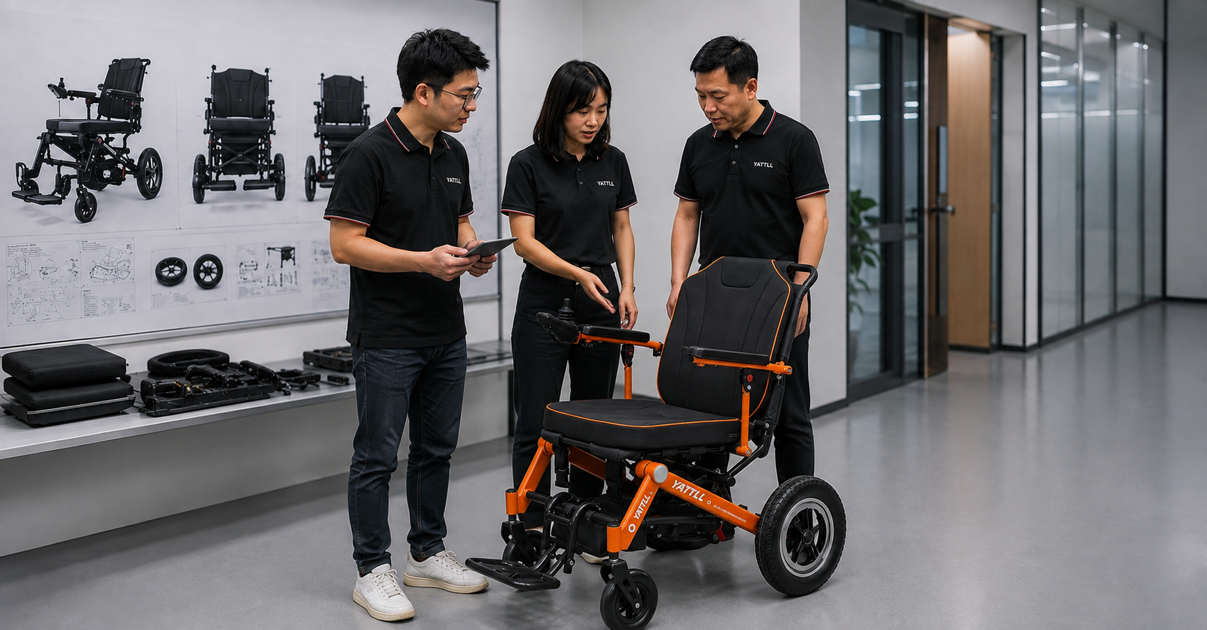 YATTLL ODM — Original Design Manufacturer services