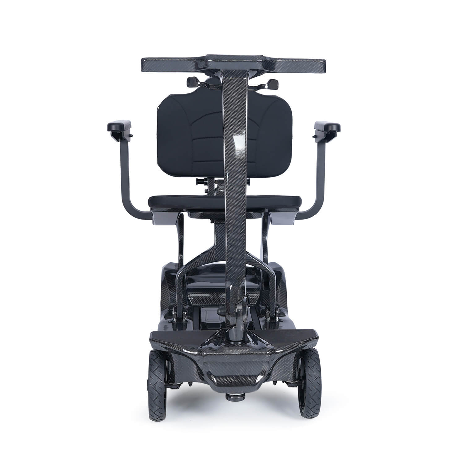 YECZ4A Carbon Fiber Mobility Scooter — 360° view