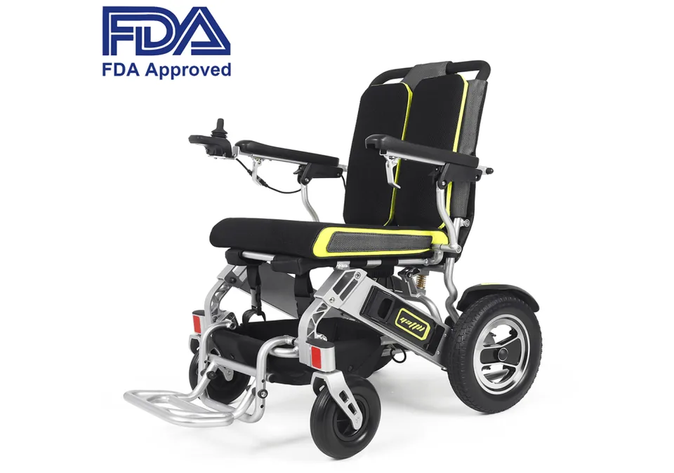 Foldable Electric Wheelchair YE200