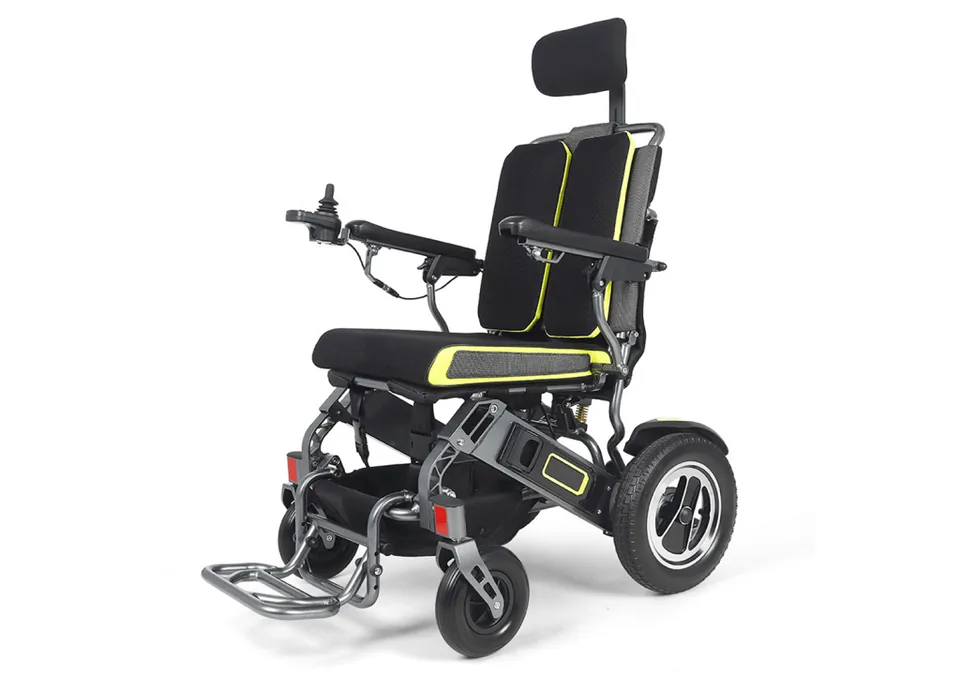 Reclining Folding Electric Wheelchair YE200R