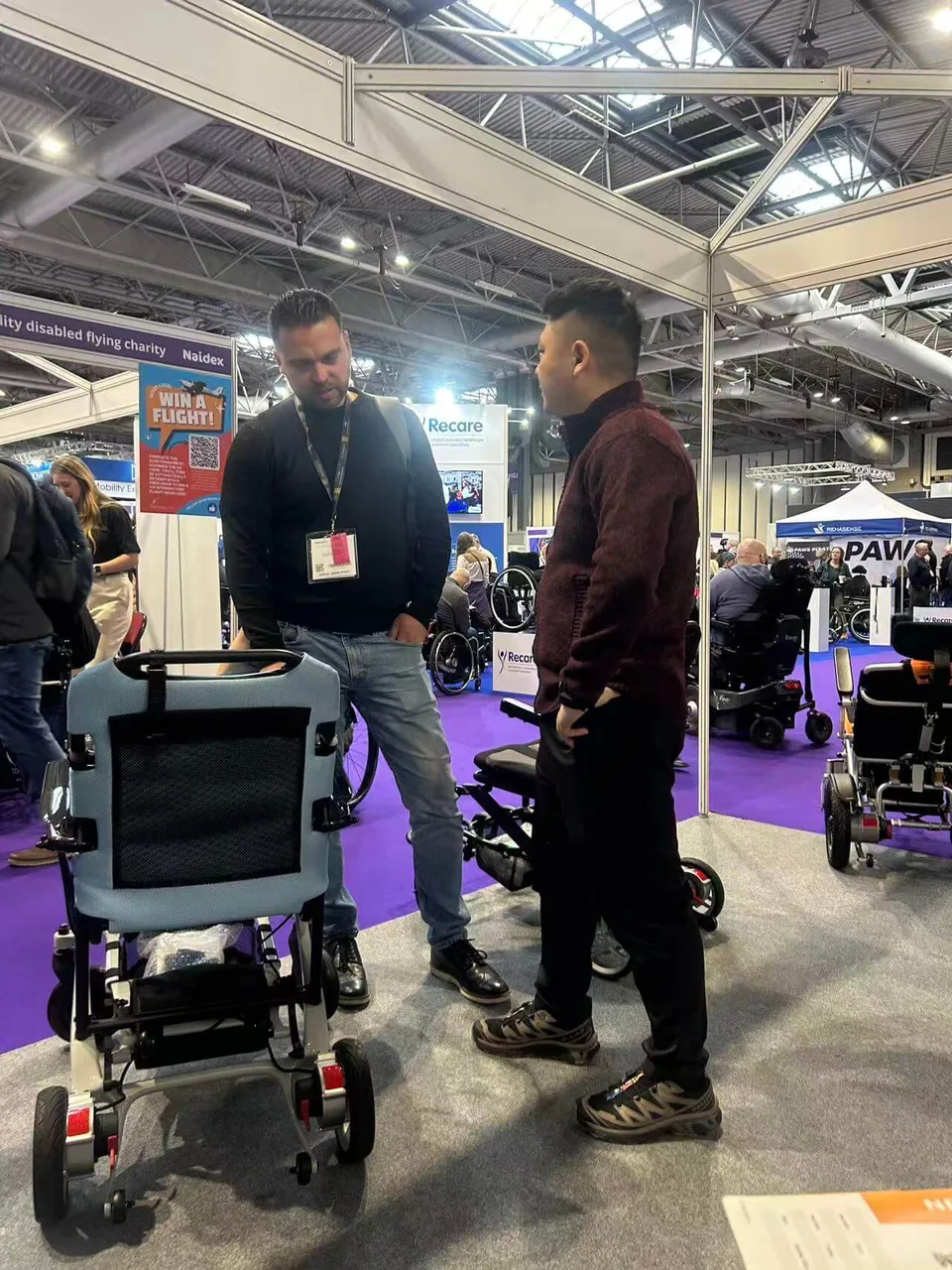 YATTLL at Naidex 2026, exhibition photo 2
