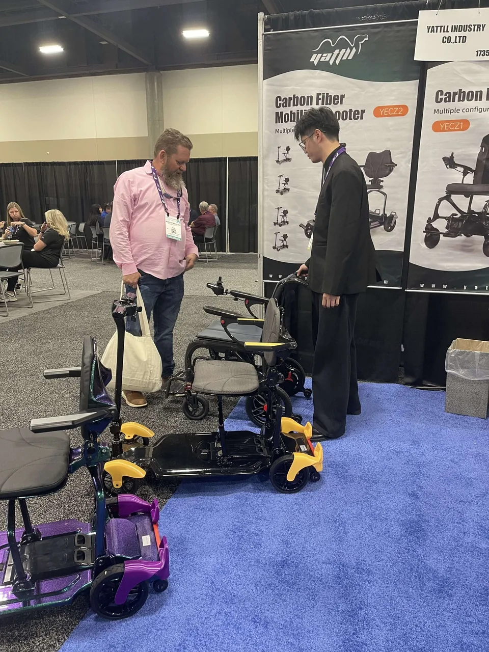 YATTLL at Medtrade 2026, exhibition photo 1