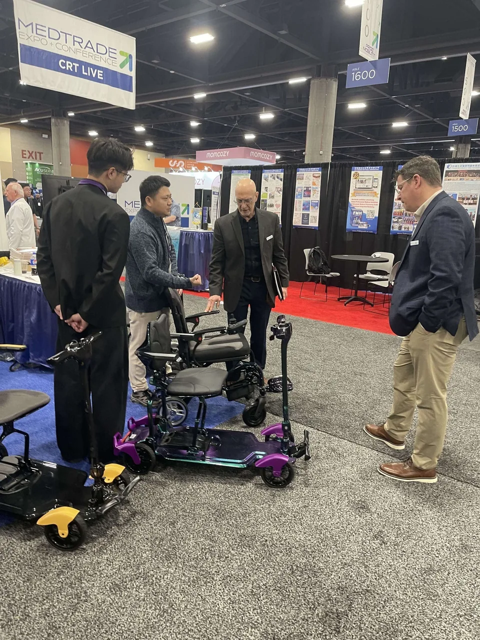 YATTLL at Medtrade 2026, exhibition photo 2