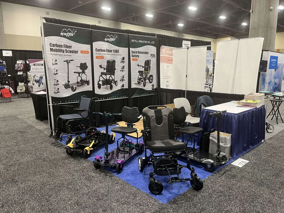 YATTLL at Medtrade 2026, exhibition photo 3