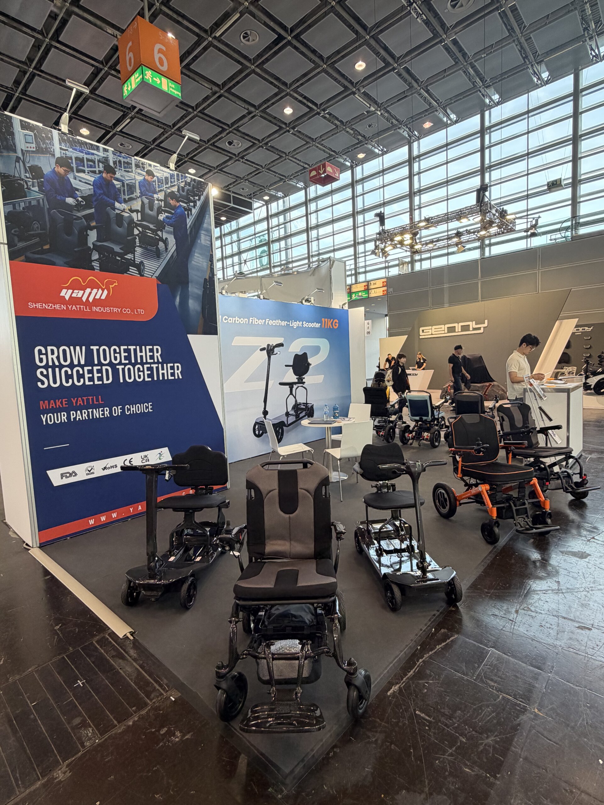 YATTLL at REHACARE 2026